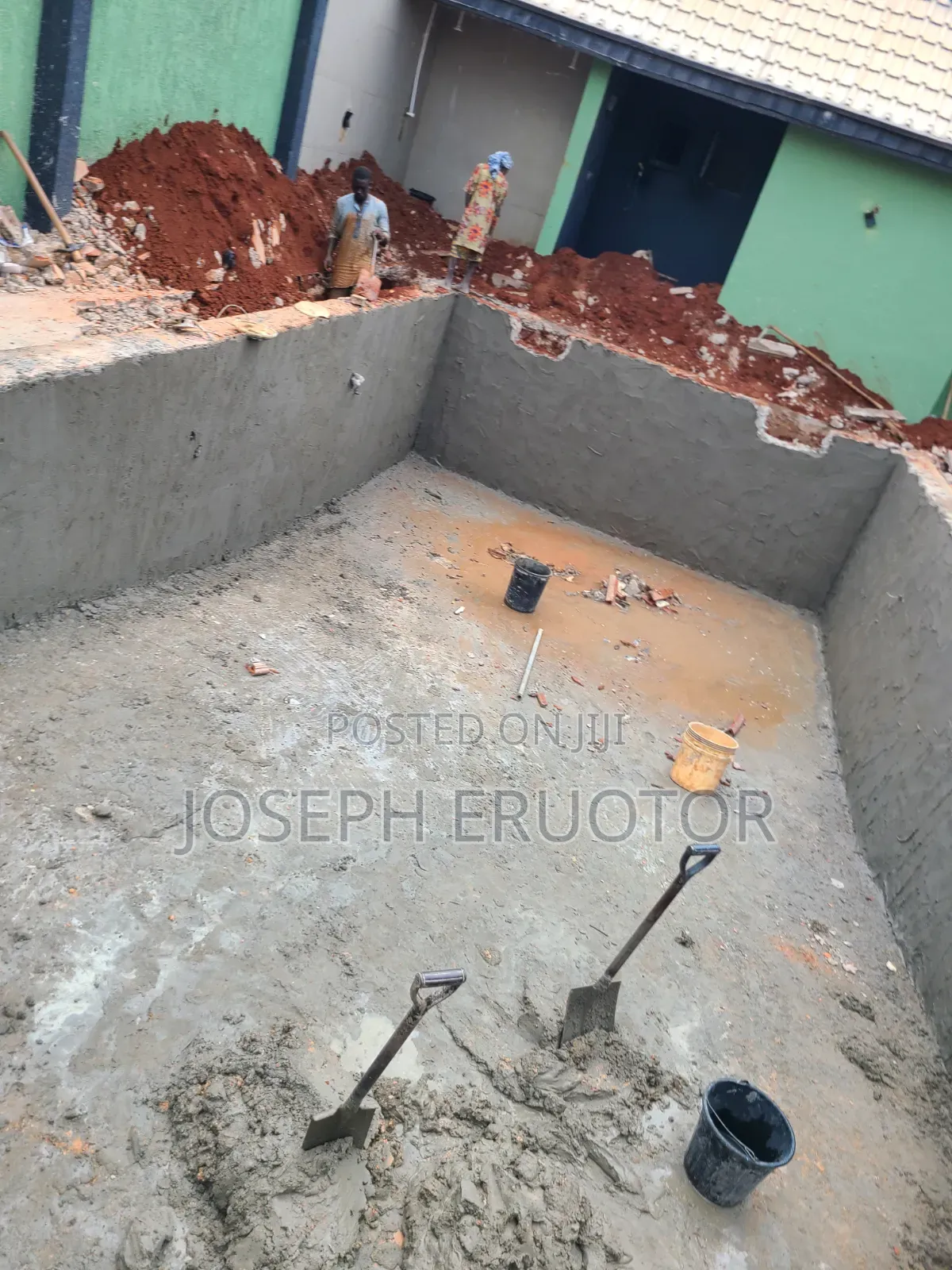 Swimming Pool Installation