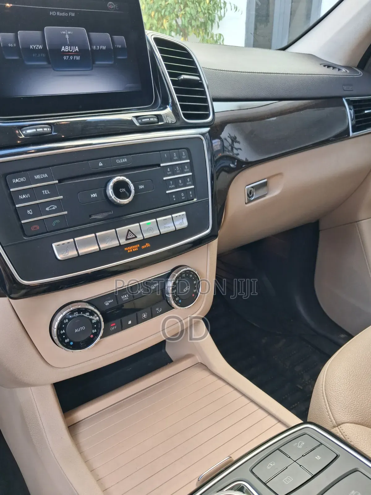 Mercedes-Benz GLS-Class 2017 Blue