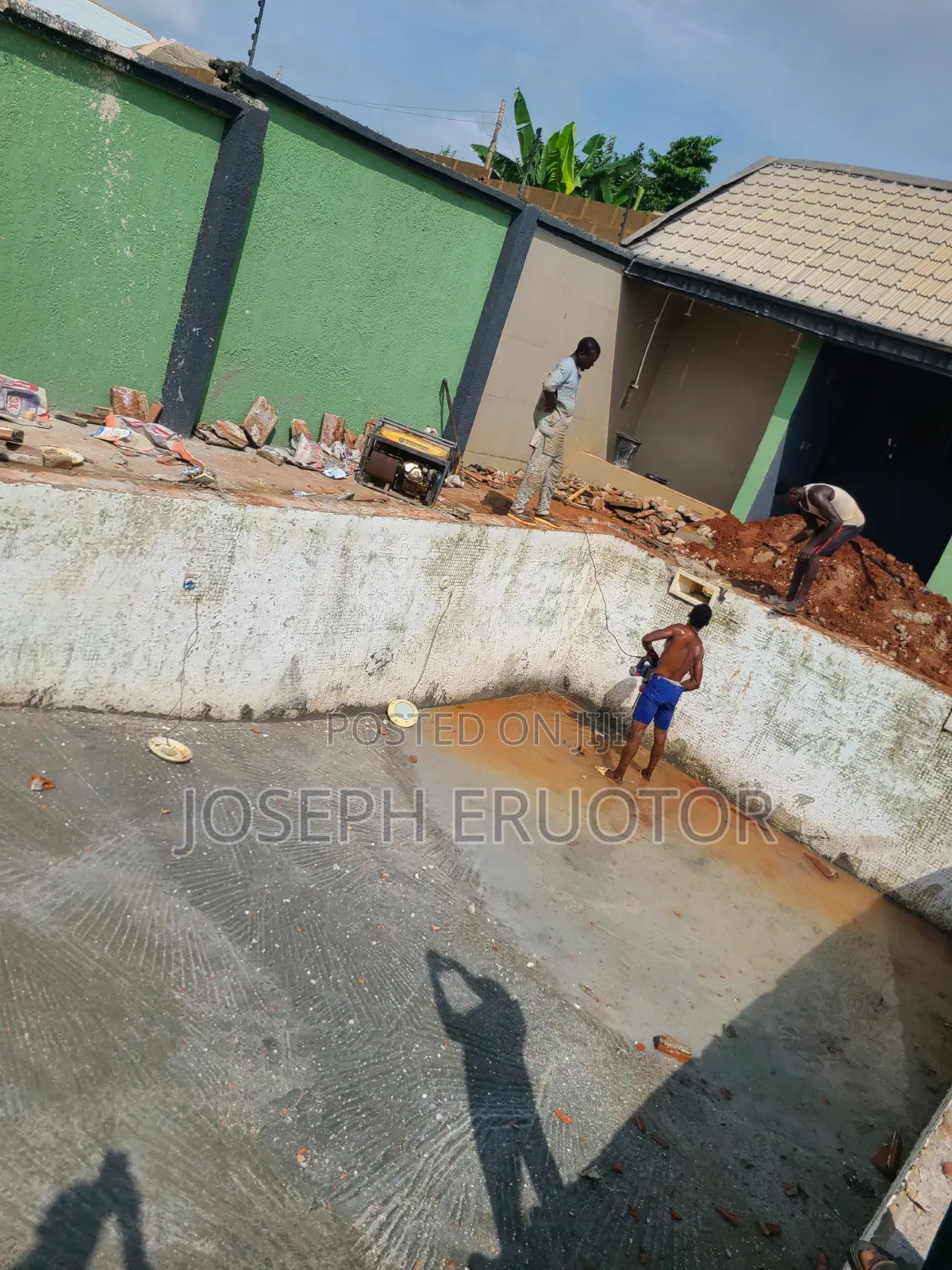 Swimming Pool Installation