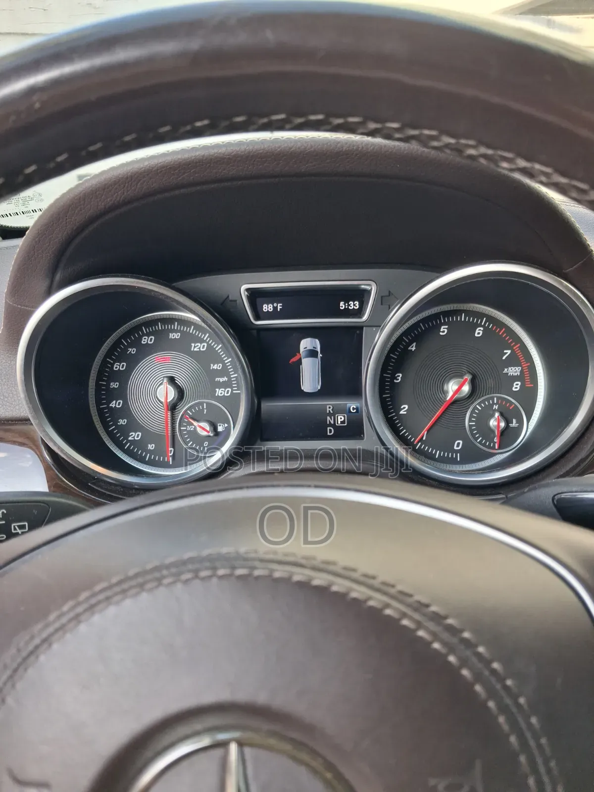 Mercedes-Benz GLS-Class 2017 Blue