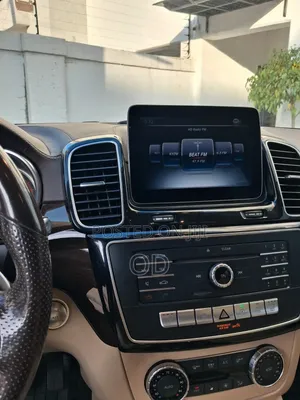 Mercedes-Benz GLS-Class 2017 Blue