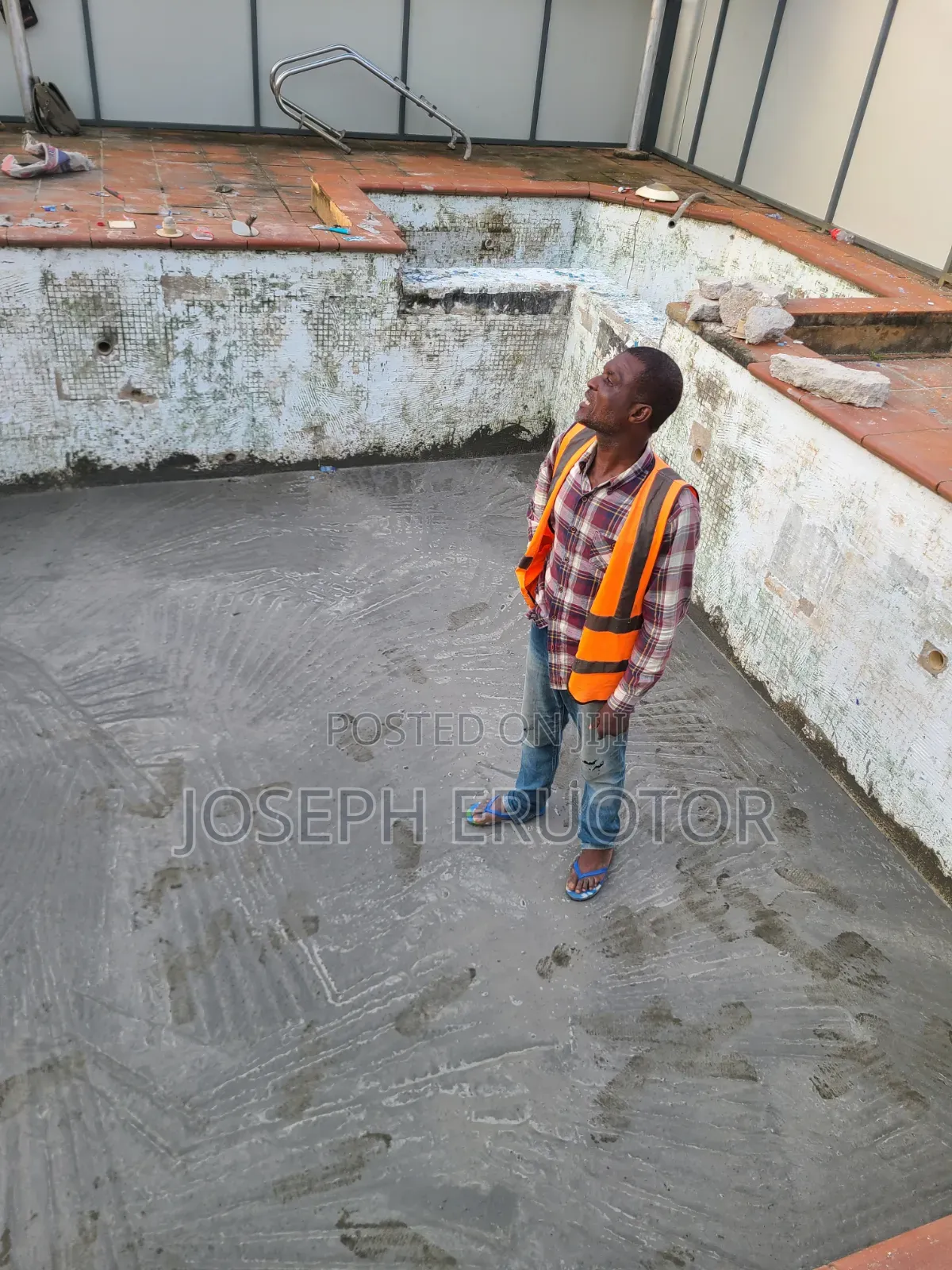 Swimming Pool Installation