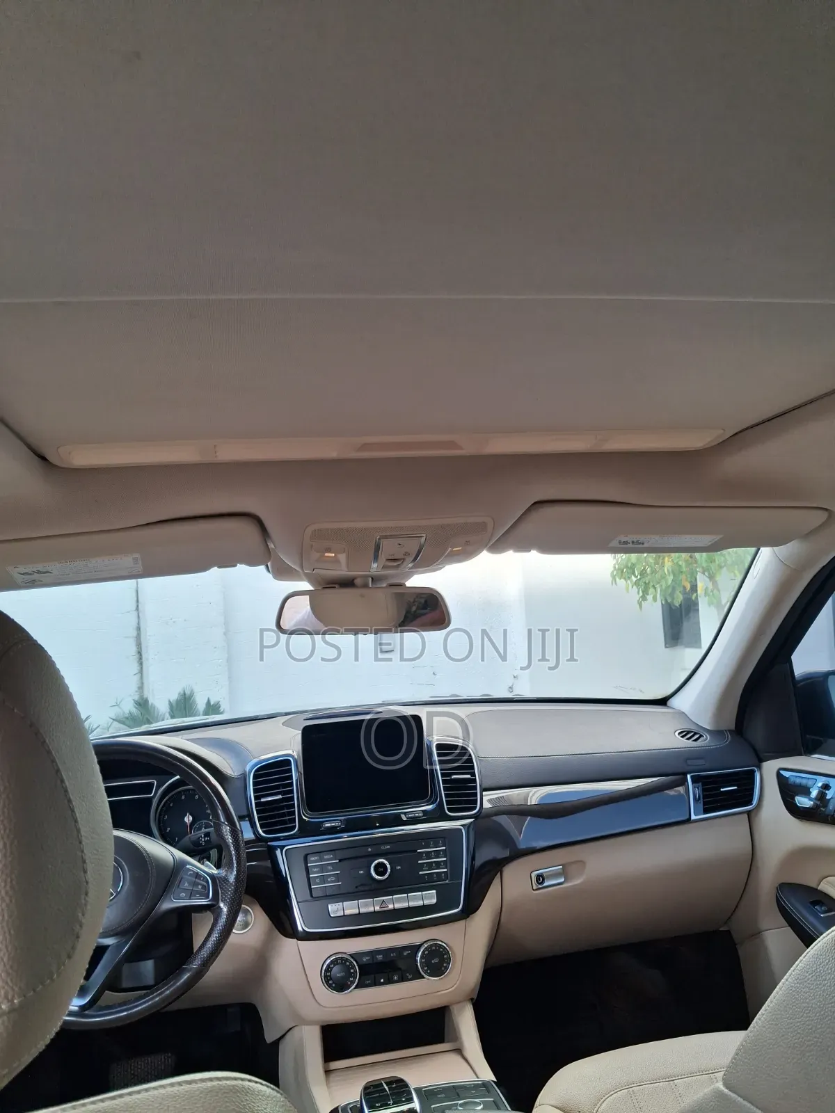 Mercedes-Benz GLS-Class 2017 Blue