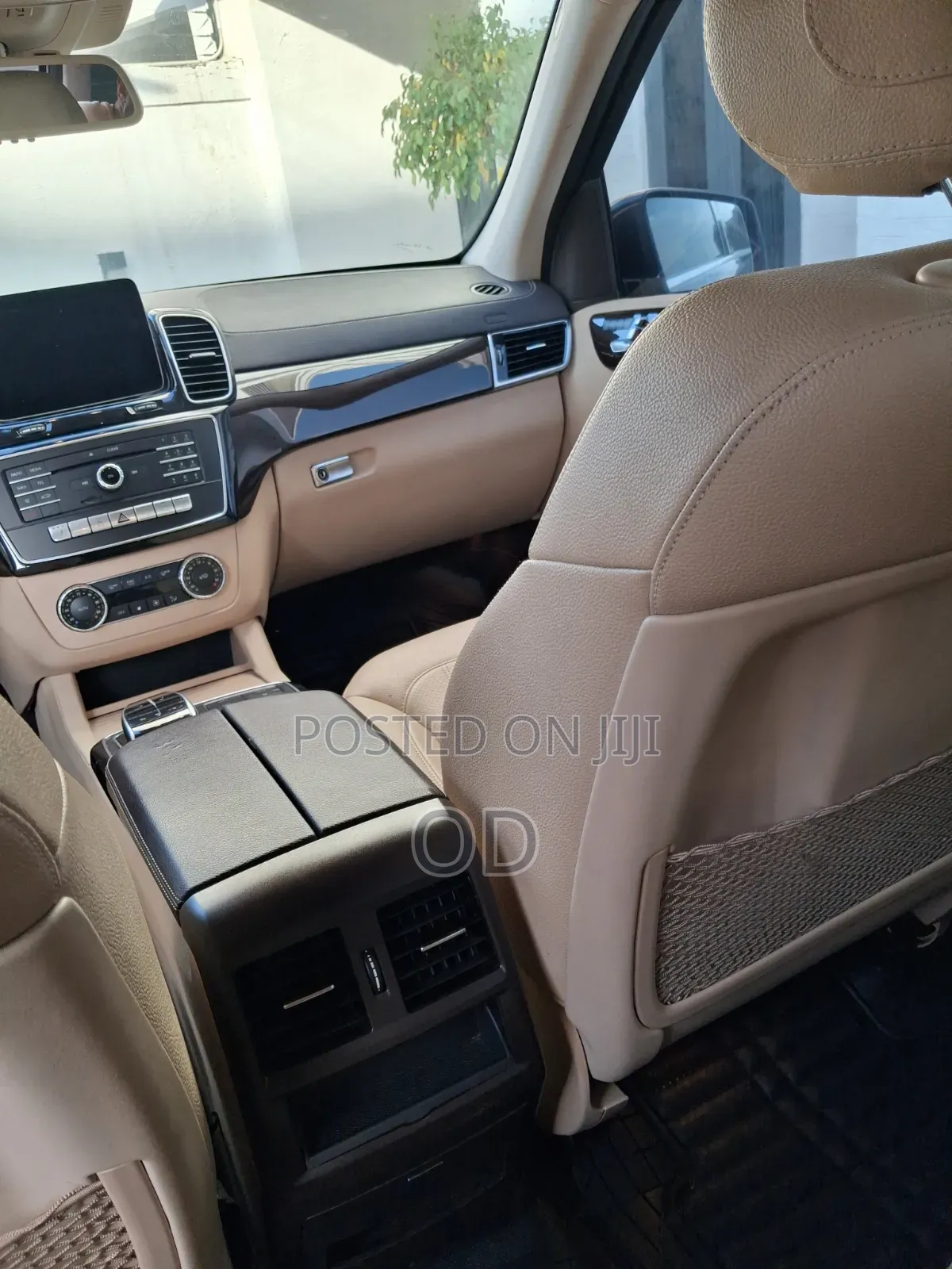 Mercedes-Benz GLS-Class 2017 Blue