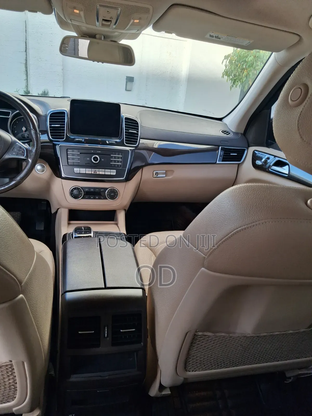 Mercedes-Benz GLS-Class 2017 Blue