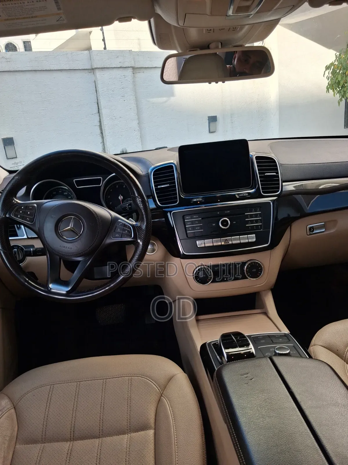 Mercedes-Benz GLS-Class 2017 Blue