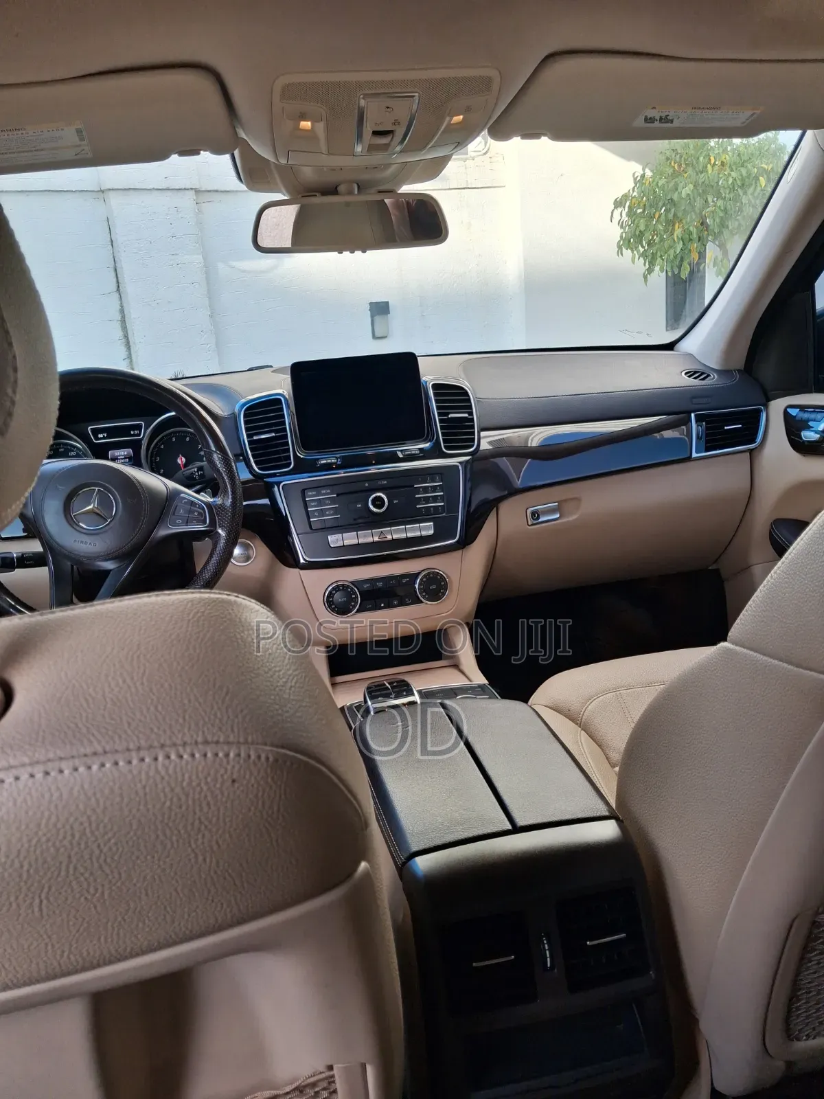 Mercedes-Benz GLS-Class 2017 Blue