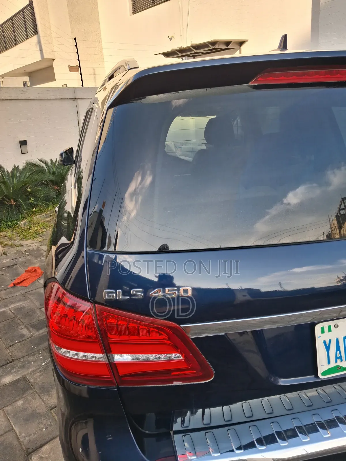 Mercedes-Benz GLS-Class 2017 Blue