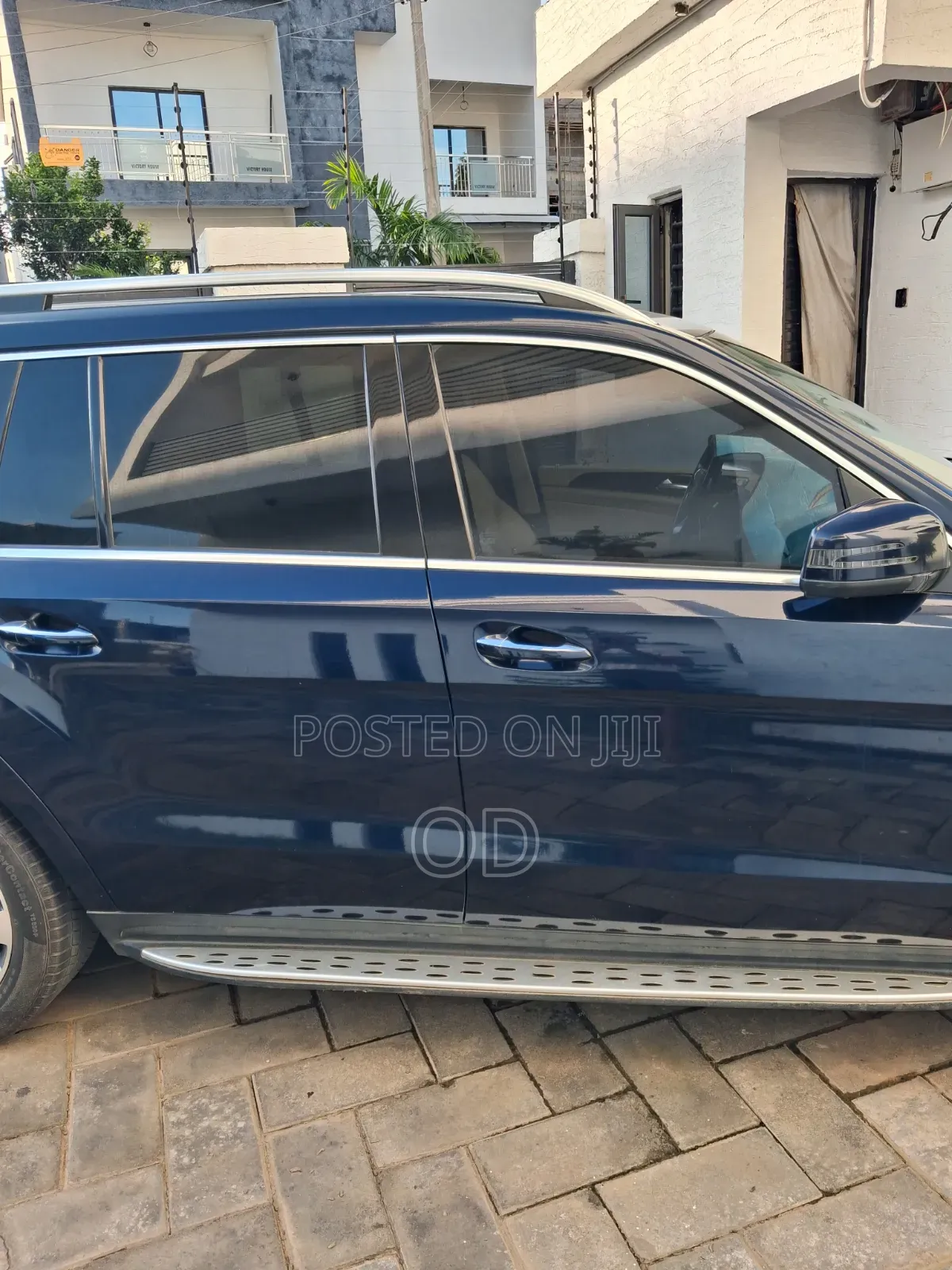 Mercedes-Benz GLS-Class 2017 Blue