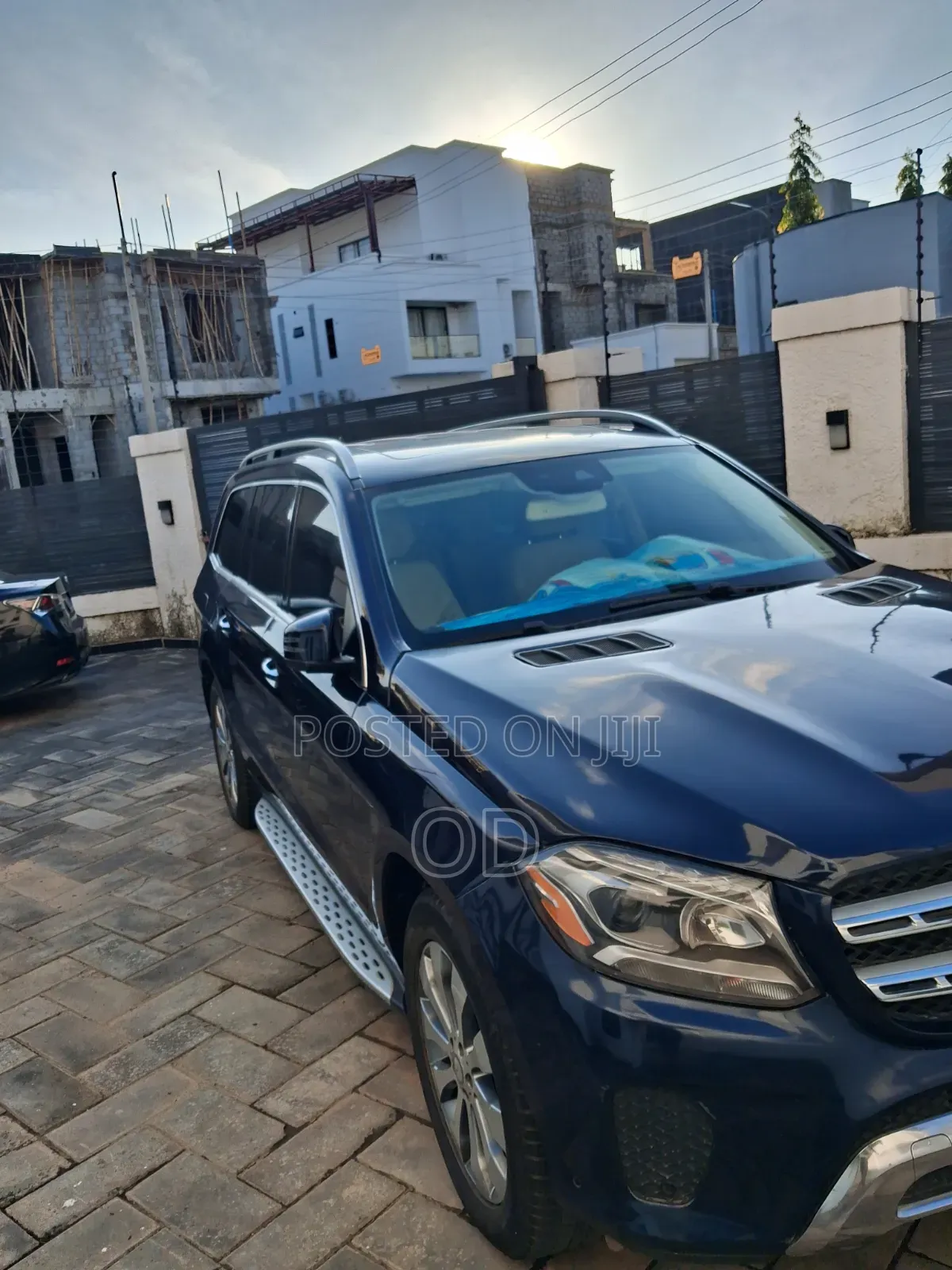 Mercedes-Benz GLS-Class 2017 Blue
