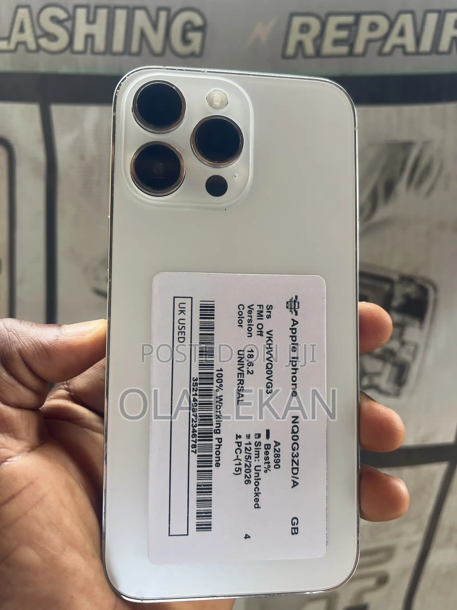 Apple iPhone 14 Pro Max 256 GB White