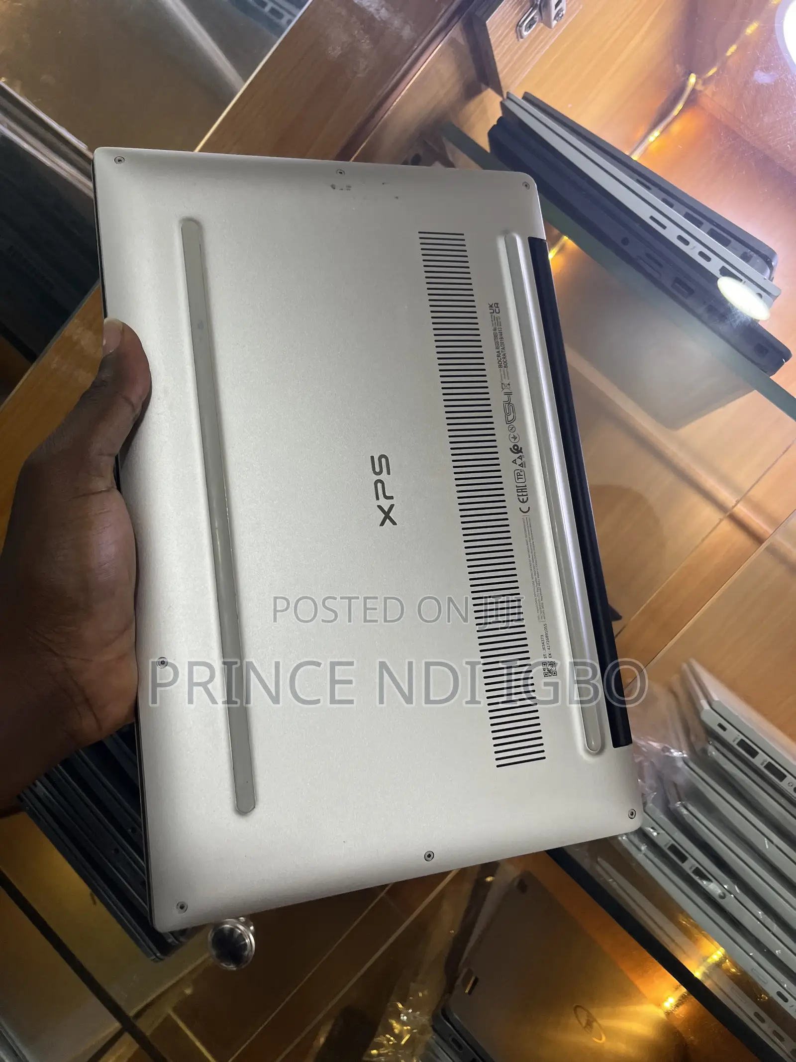 Laptop Dell XPS 13 8GB Intel Core i7 SSD 256GB