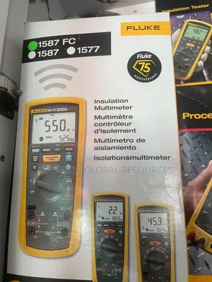 Fluke 1587 FC Insulation Multimeter
