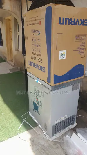Power Saving Brand New Skyrun BD180AI Chest Freezer