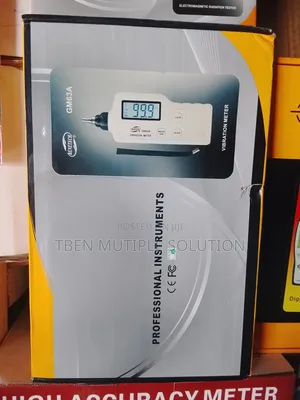 Benetech GM63A Digital Vibration Meter