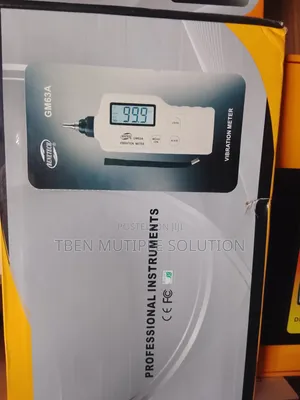 Benetech GM63A Digital Vibration Meter