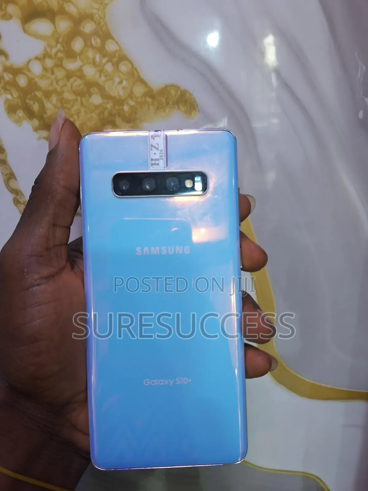 Samsung Galaxy S10 Plus 128 GB Blue