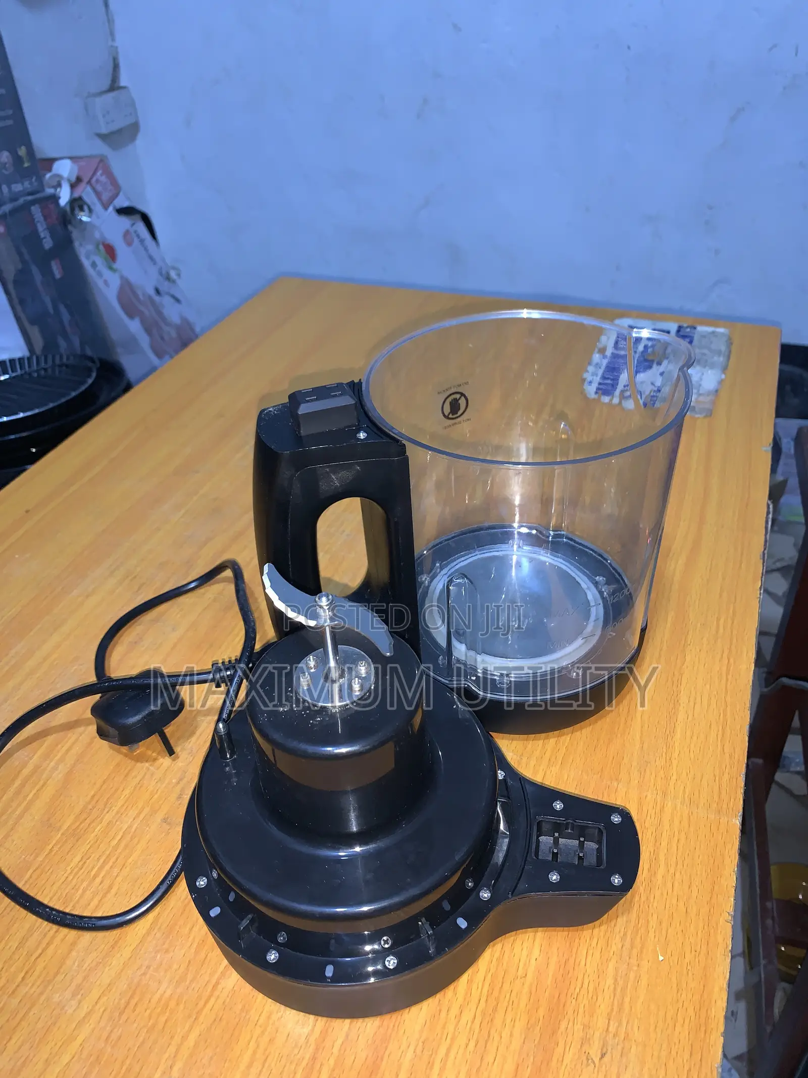 GEORGE HOME 1.2 Liters Transparent Soup Maker