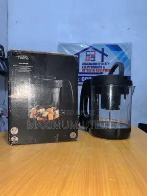 GEORGE HOME 1.2 Liters Transparent Soup Maker