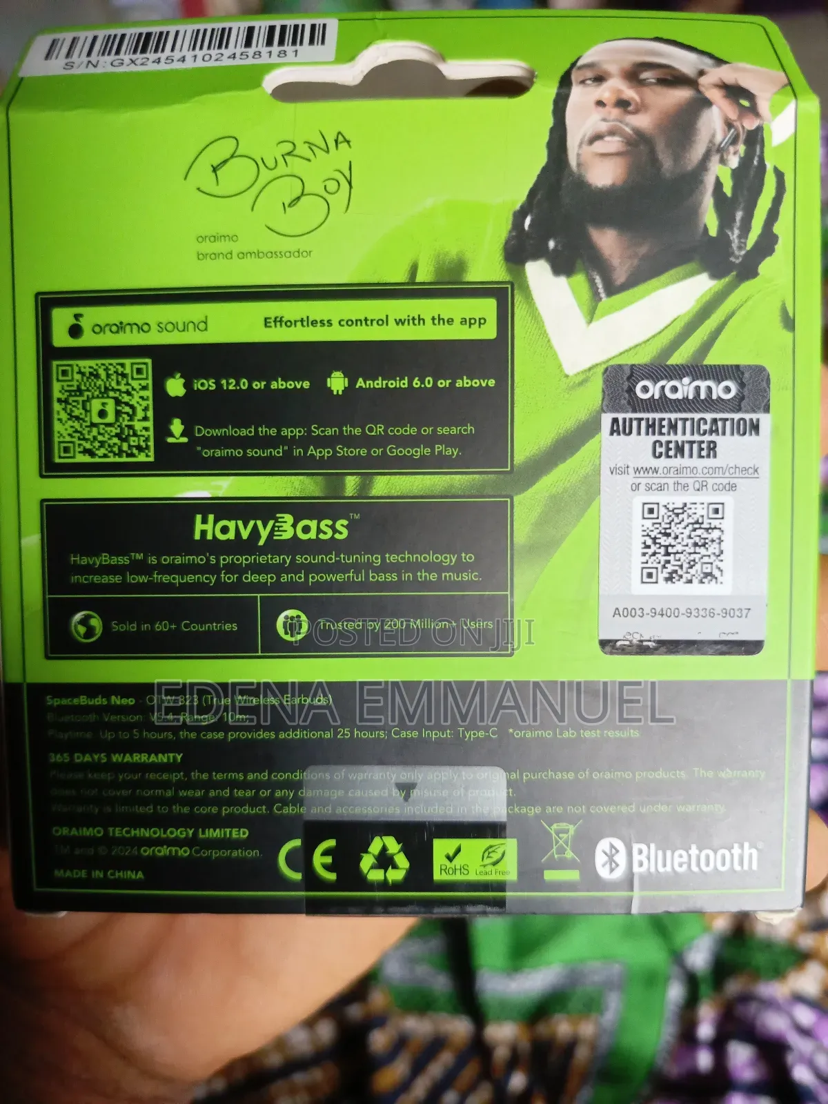 Oraimo SpaceBuds Neo