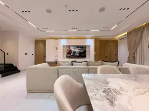 Shortlet | Brand New 4-Bedroom Maisonette