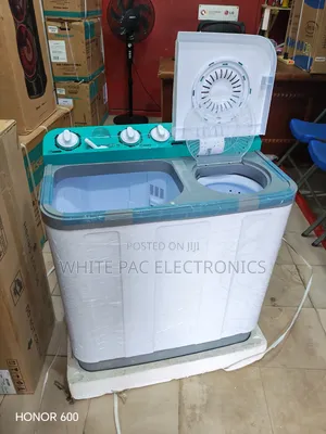New Hisense Washing Machine 7.5kg Top Loader ( Wash Spinning) 2 Yrs