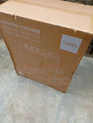 SYNIX 8KG Automatic Top LoadeR