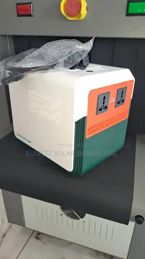 Cola 1000 Pro 1KWH 300W Solar Rechargeable Power Station for Home