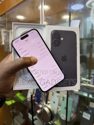 Apple iPhone 16 512 GB Black