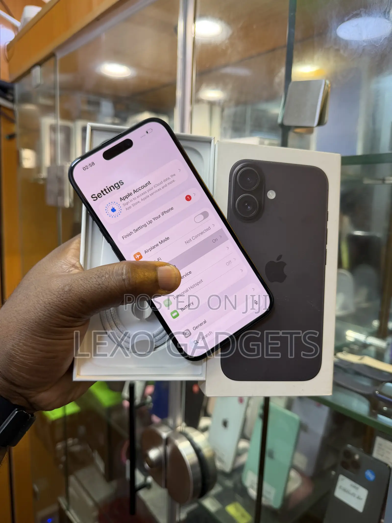Apple iPhone 16 512 GB Black