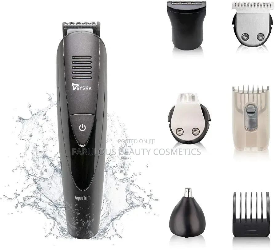 SYSKA Aqua Trim Pro Styling Kit