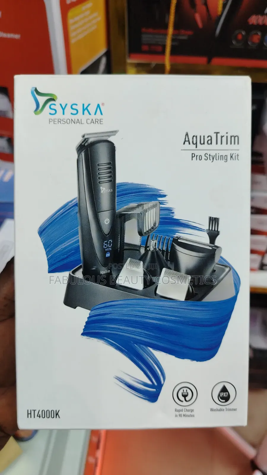 SYSKA Aqua Trim Pro Styling Kit