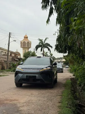 New BYD Tang EV 2025 Green