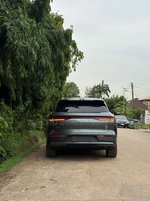 New BYD Tang EV 2025 Green