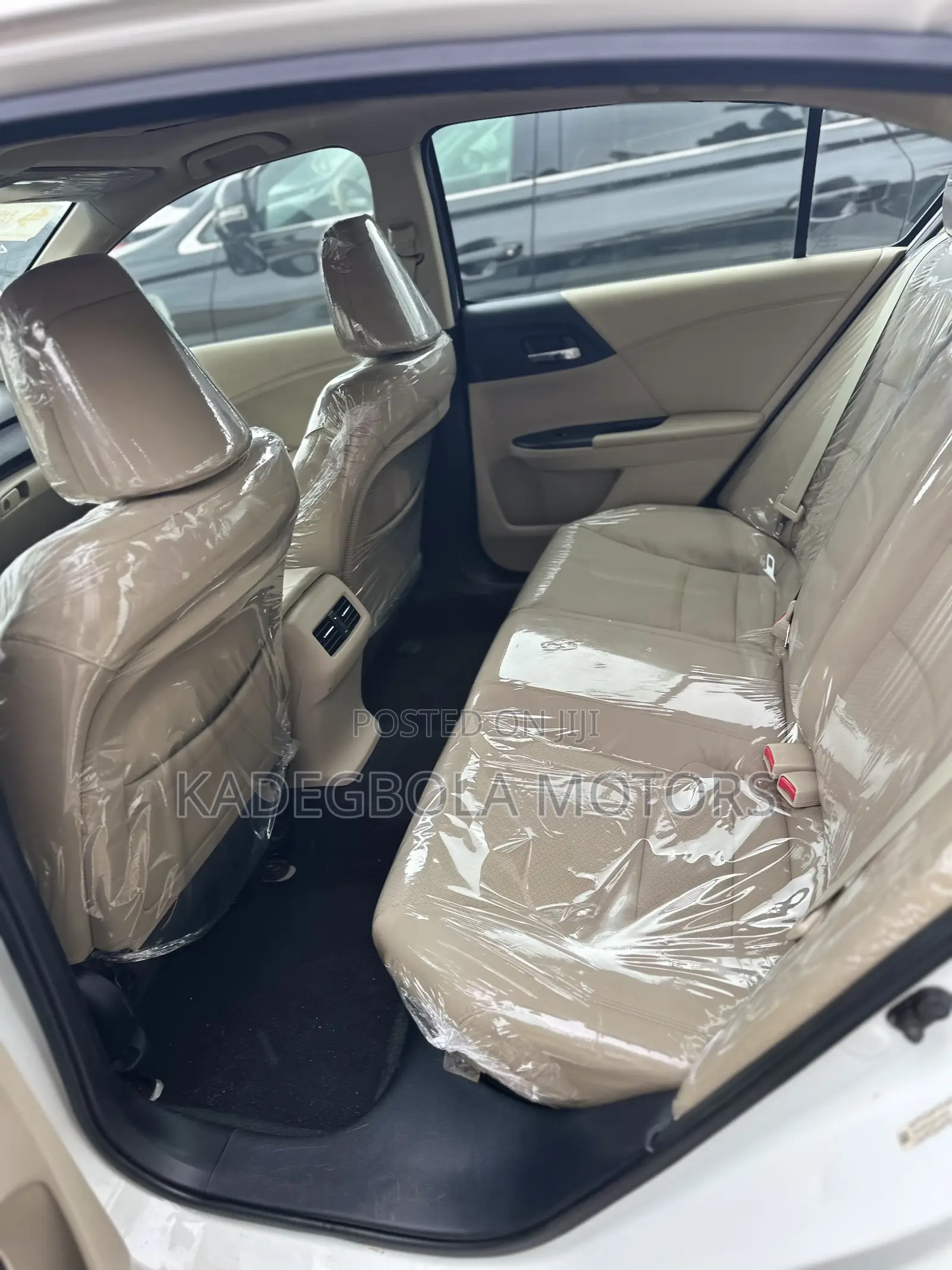 Honda Accord 2013 White