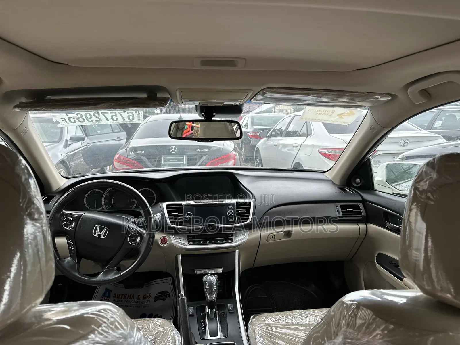 Honda Accord 2013 White