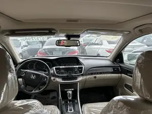Honda Accord 2013 White