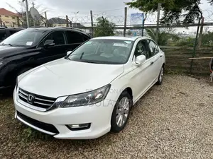 Honda Accord 2013 White