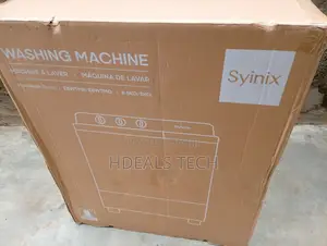 SYNIX Top Load Washing Machine 8KG – Spacious Capacity
