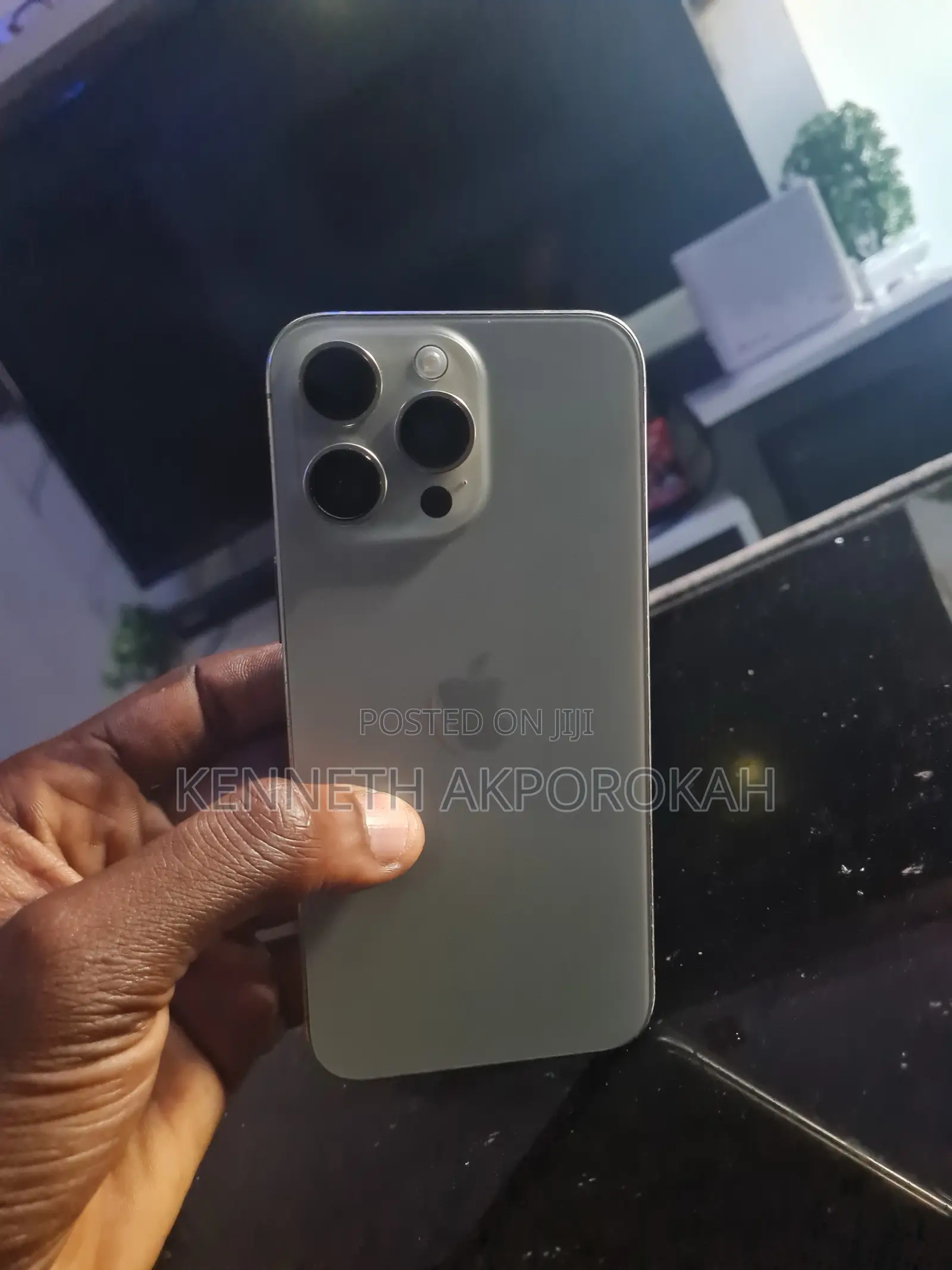 Apple iPhone 15 Pro Max 256 GB Gray