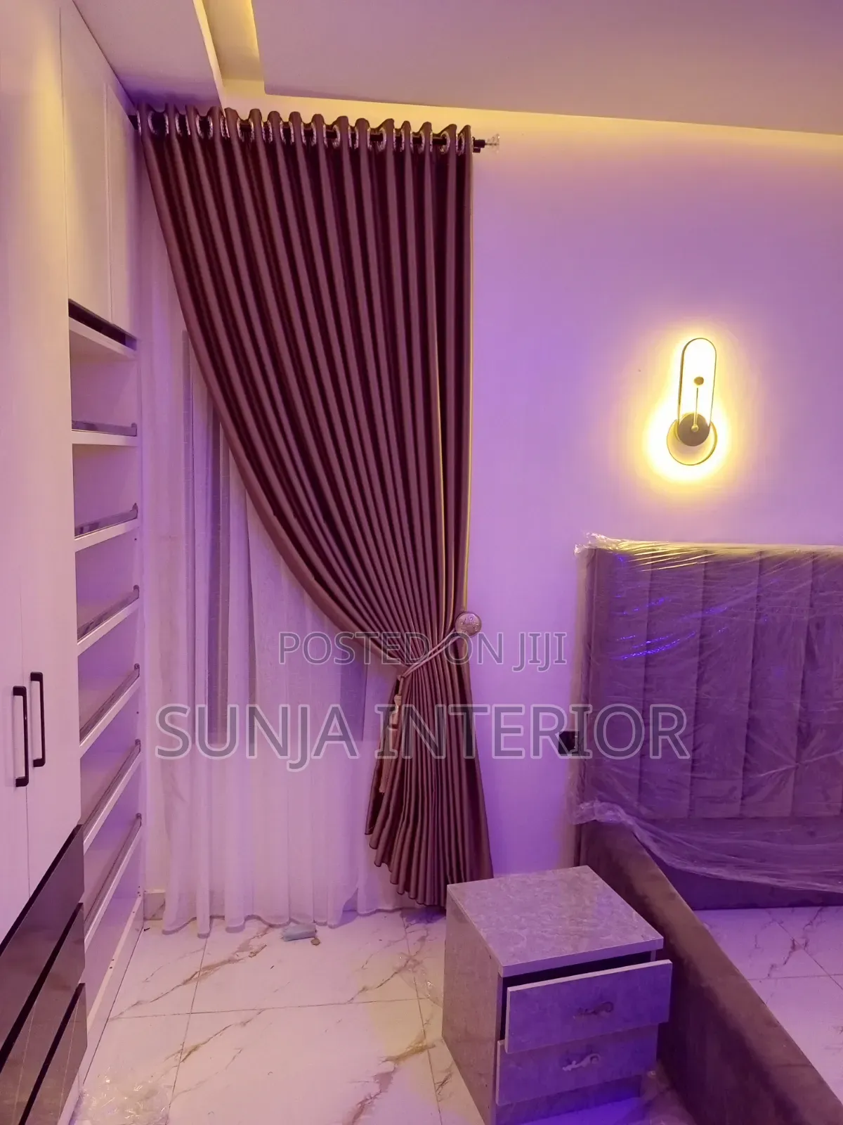 Curtains by Sunja