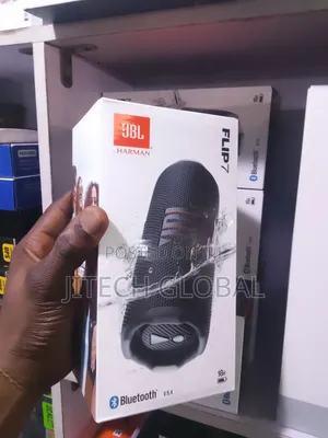 JBL Flip 7 Bluetooth Speaker Black