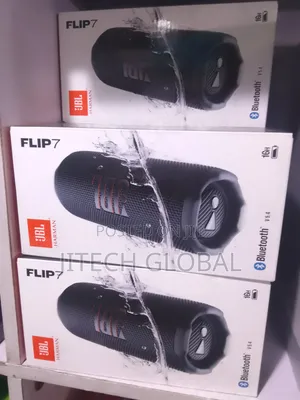 JBL Flip 7 Bluetooth Speaker Black