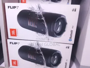 JBL Flip 7 Bluetooth Speaker Black