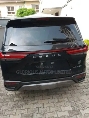 Lexus LX 600 2023 Black