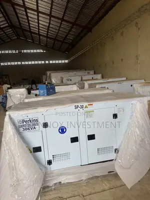 Best Quality 30KVA Perkins Sound-Proof Diesel Generator