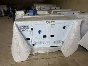 Quality 30kva Perkins Soundproof Diesel Generator