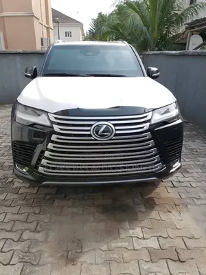 Lexus LX 600 2023 Black