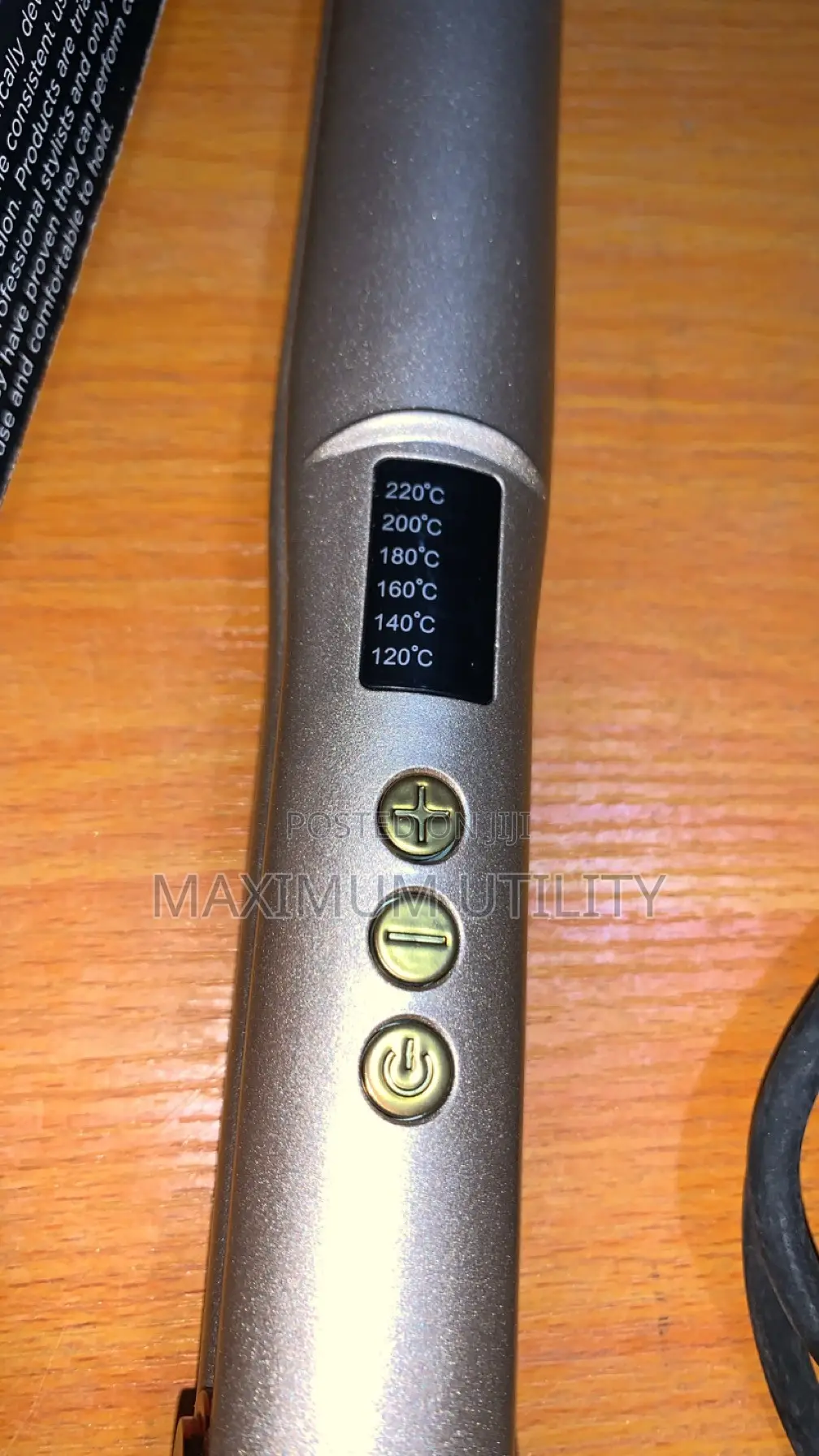 Phil Smith 65 Watts Hair Straightner