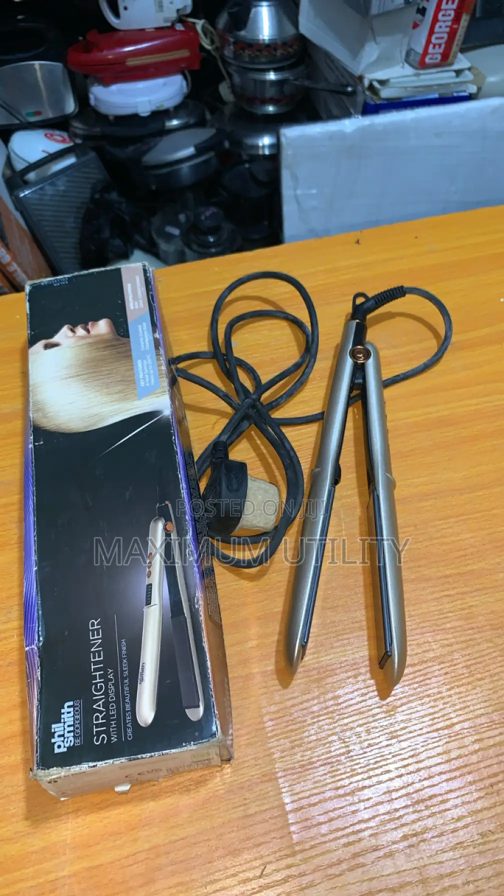 Phil Smith 65 Watts Hair Straightner